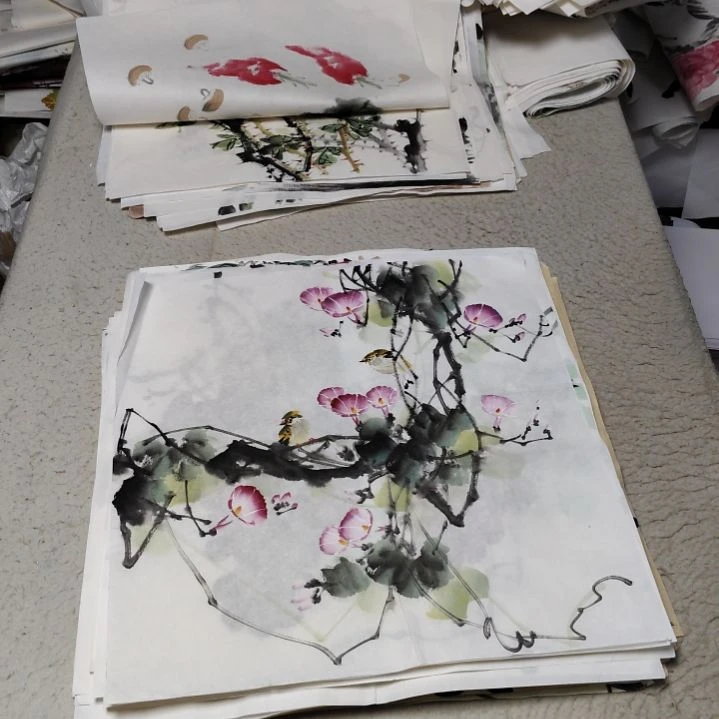 东***。国画国画花鸟花鸟国画
