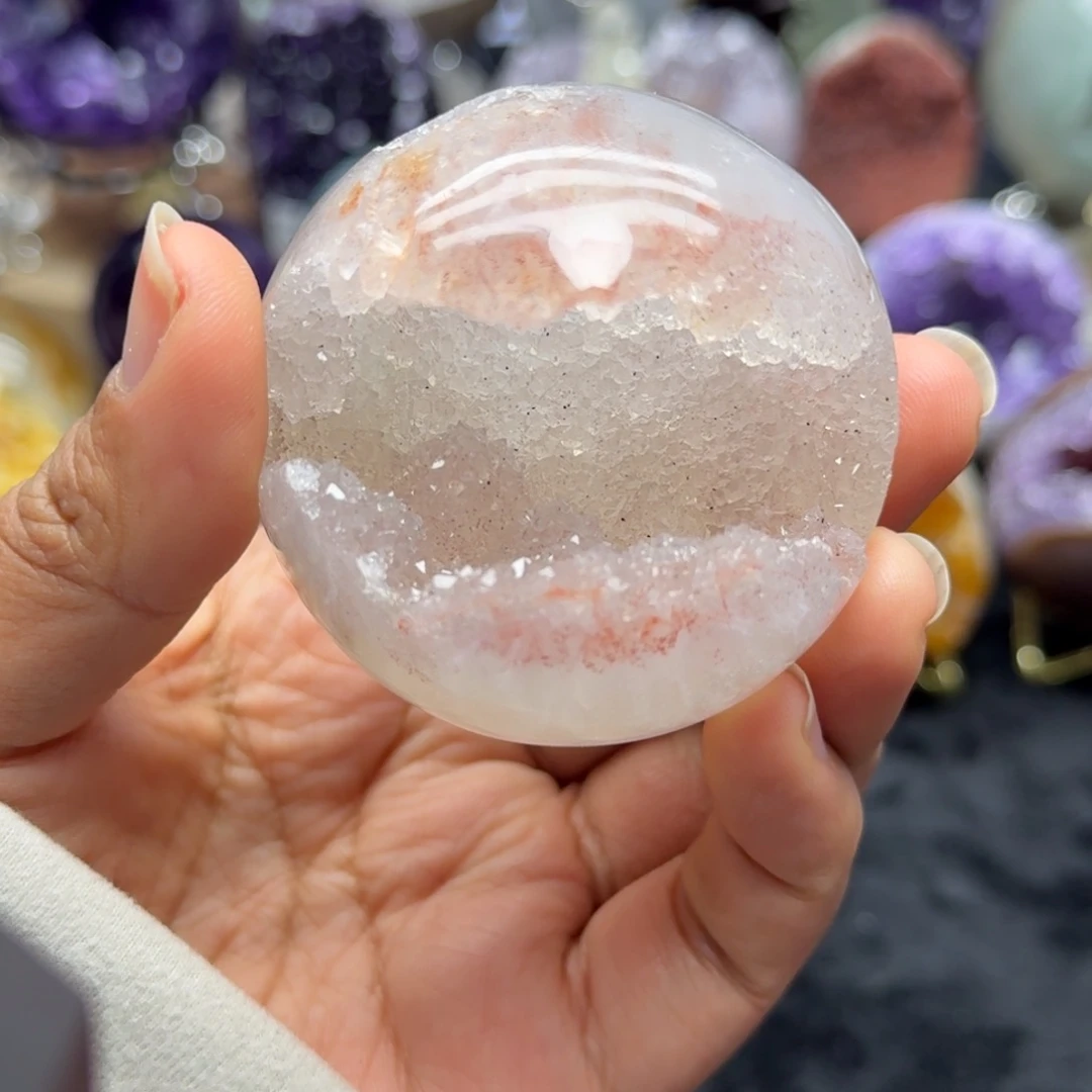 摆件水晶未镶嵌粉色