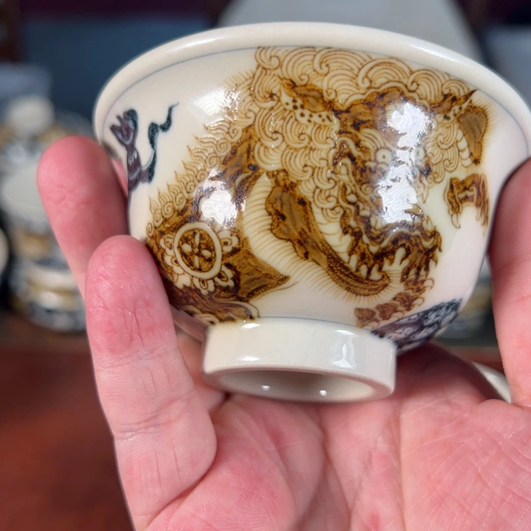 杯景德镇手工手绘陶瓷