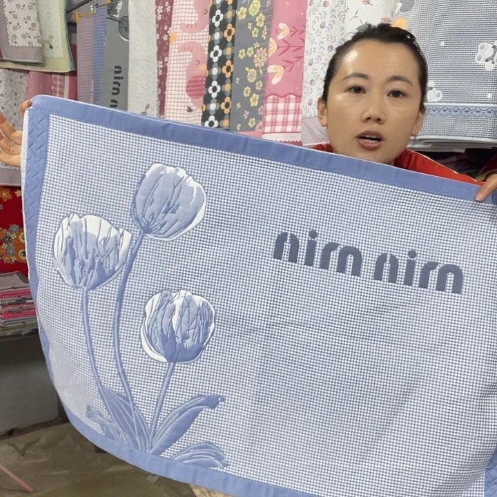 棉特价蓝色郁金香