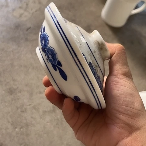 陶瓷5寸碗一个陶瓷