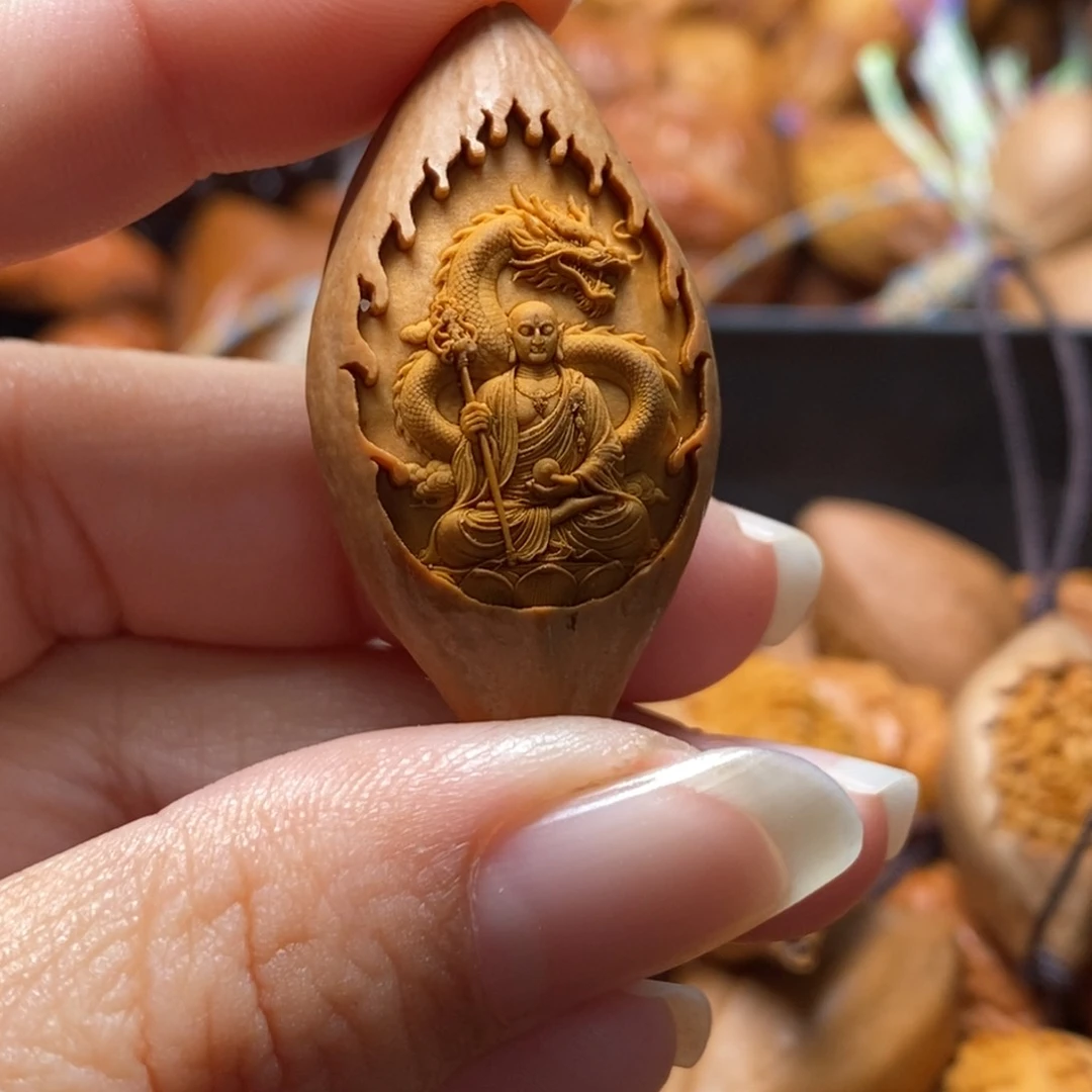 吊坠猴头核桃橄榄