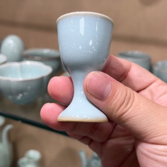 陶瓷茶具汝瓷茶具