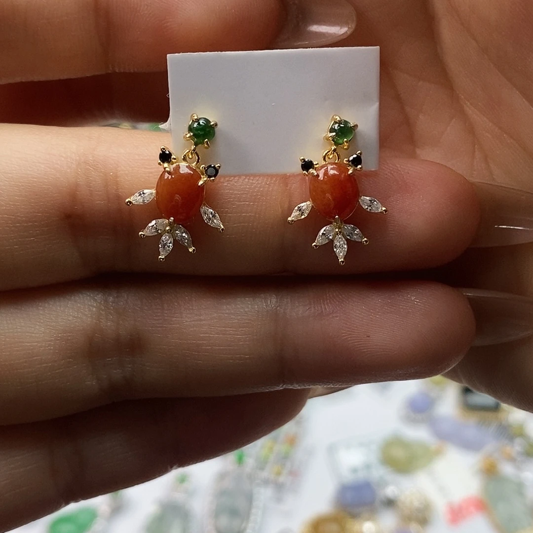 翡翠未镶嵌戒指翡翠