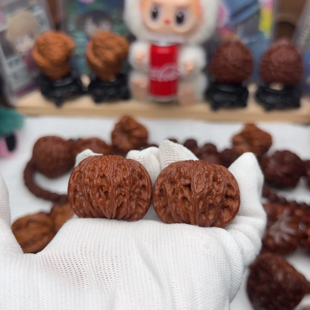 文玩核桃吊坠36红磨盘