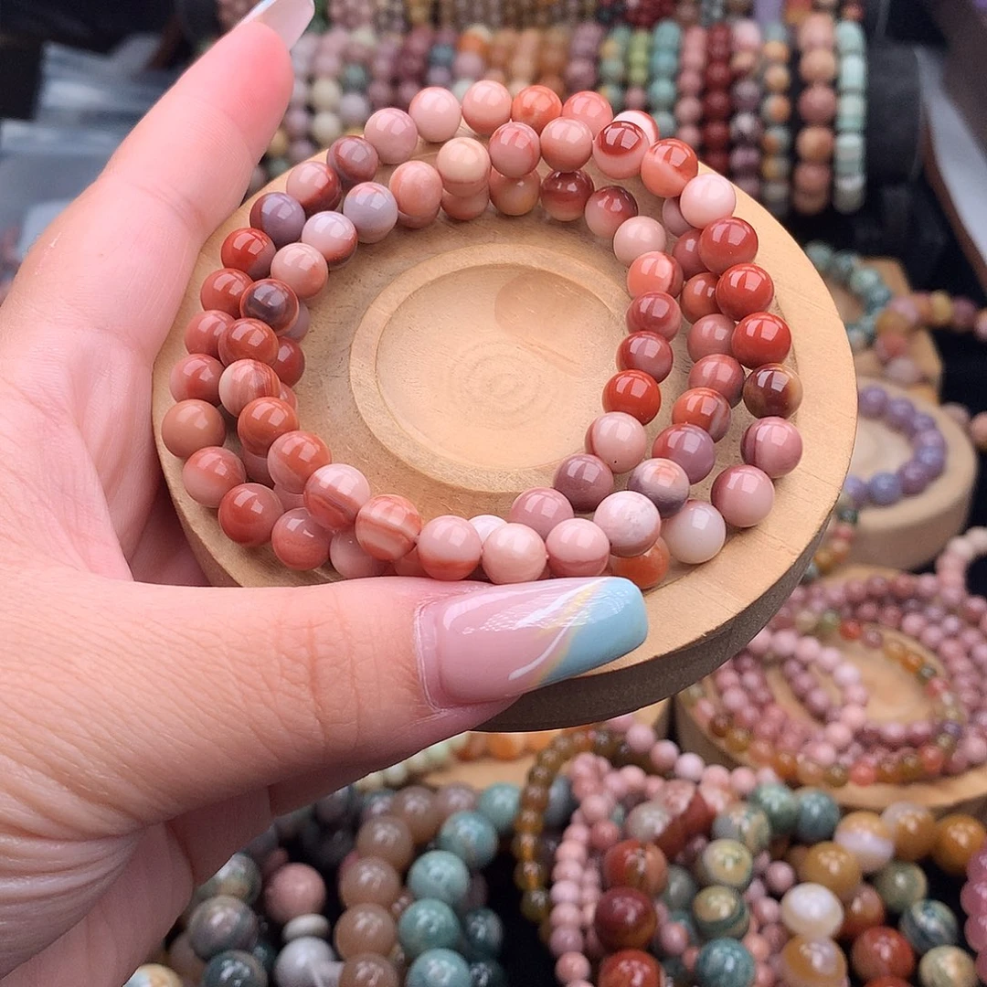 未镶嵌手链石英质玉79