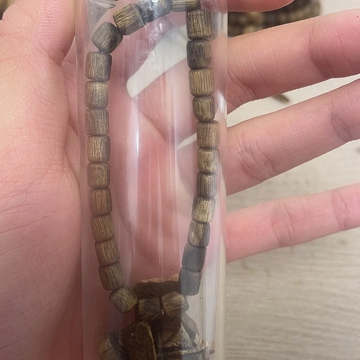 沉香手串九九分沉树心油手串