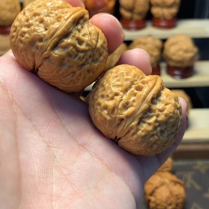 把件文玩核桃41至尊元宝