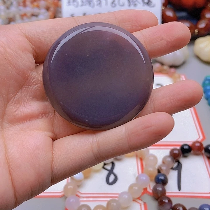 【闪购商品】未镶嵌玛瑙/玉髓珠宝半成品旭*安