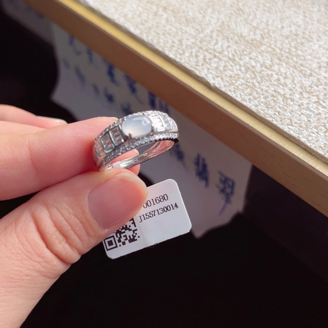 翡翠未镶嵌戒指111111111