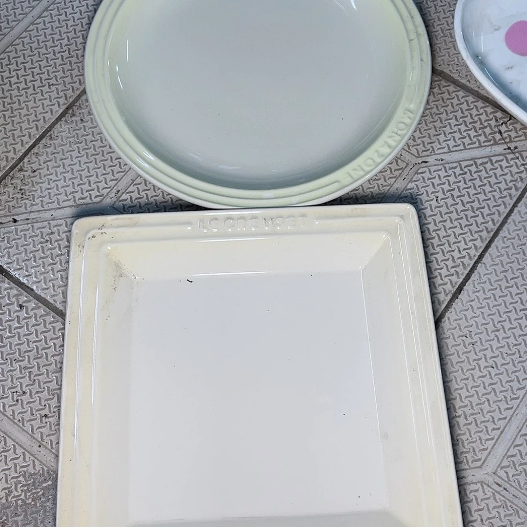瓷片微瑕陶瓷餐具家用