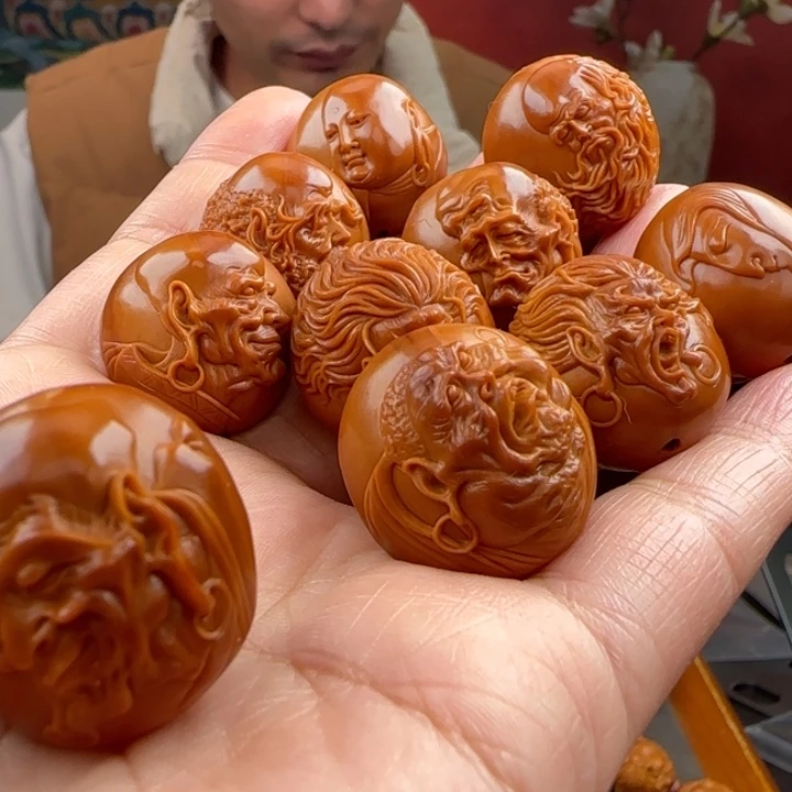 核桃手串/手链橄榄核