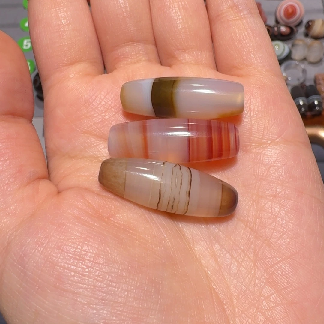 @****玛瑙/玉髓未镶嵌珠宝半成品