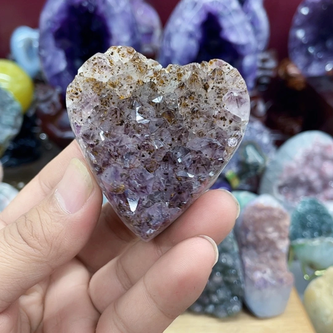 未镶嵌紫晶大型摆件（非配饰）