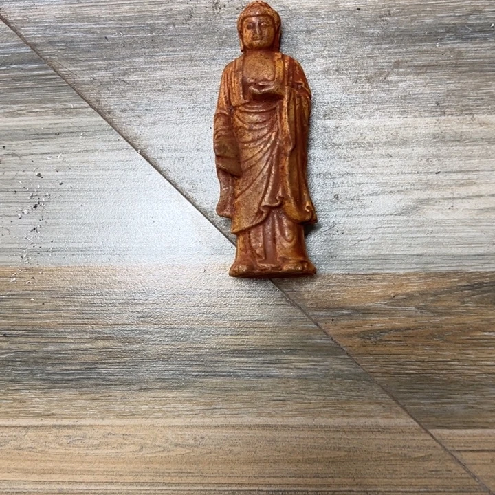 福***多和田玉（黄玉）未镶嵌摆件