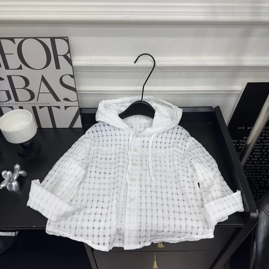 儿童超薄防晒服套装清新皮肤衣时尚潮童