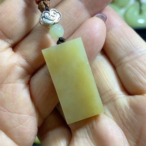 和田玉挂件未镶嵌