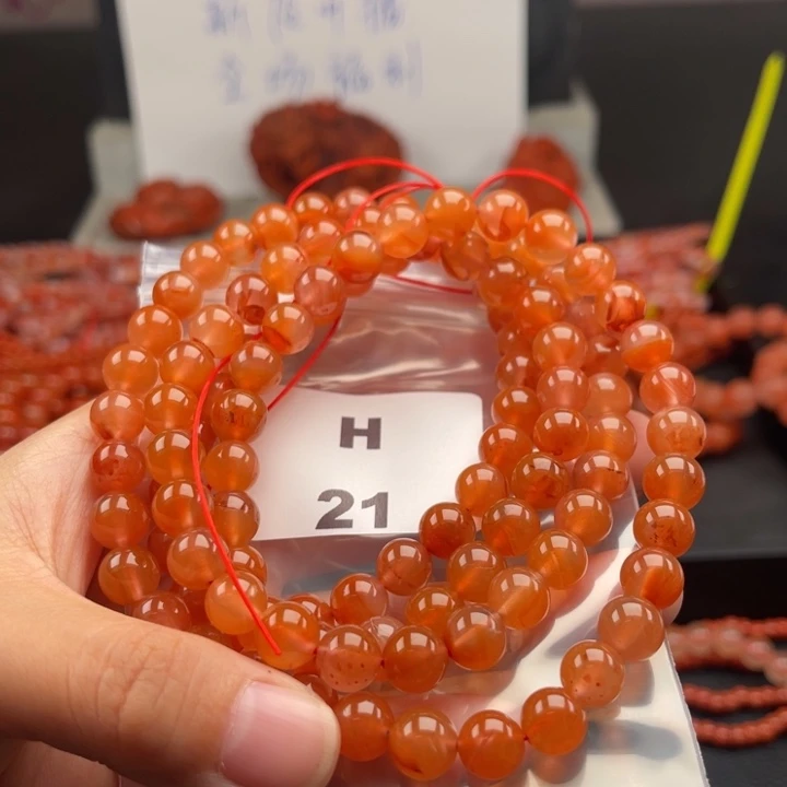 未镶嵌南红玛瑙多样性发货8mm南红玛瑙