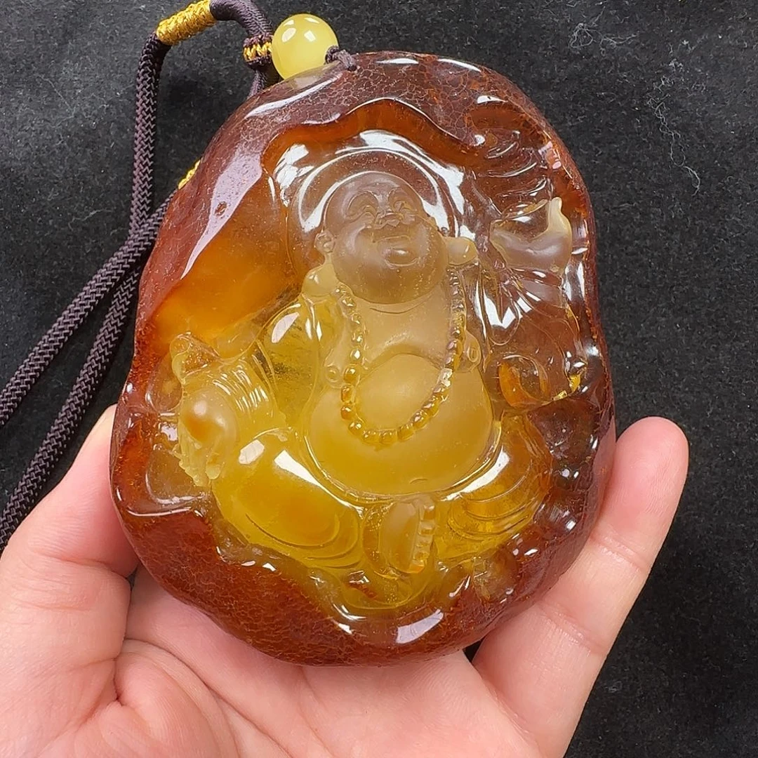 蜜蜡未镶嵌珠宝奇石