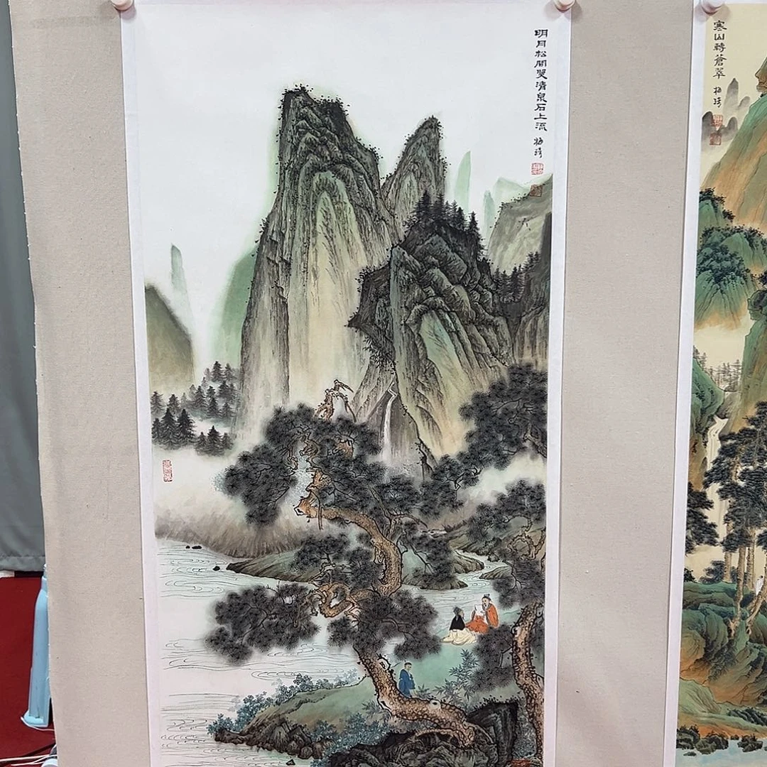 国画梅琦艺术精品