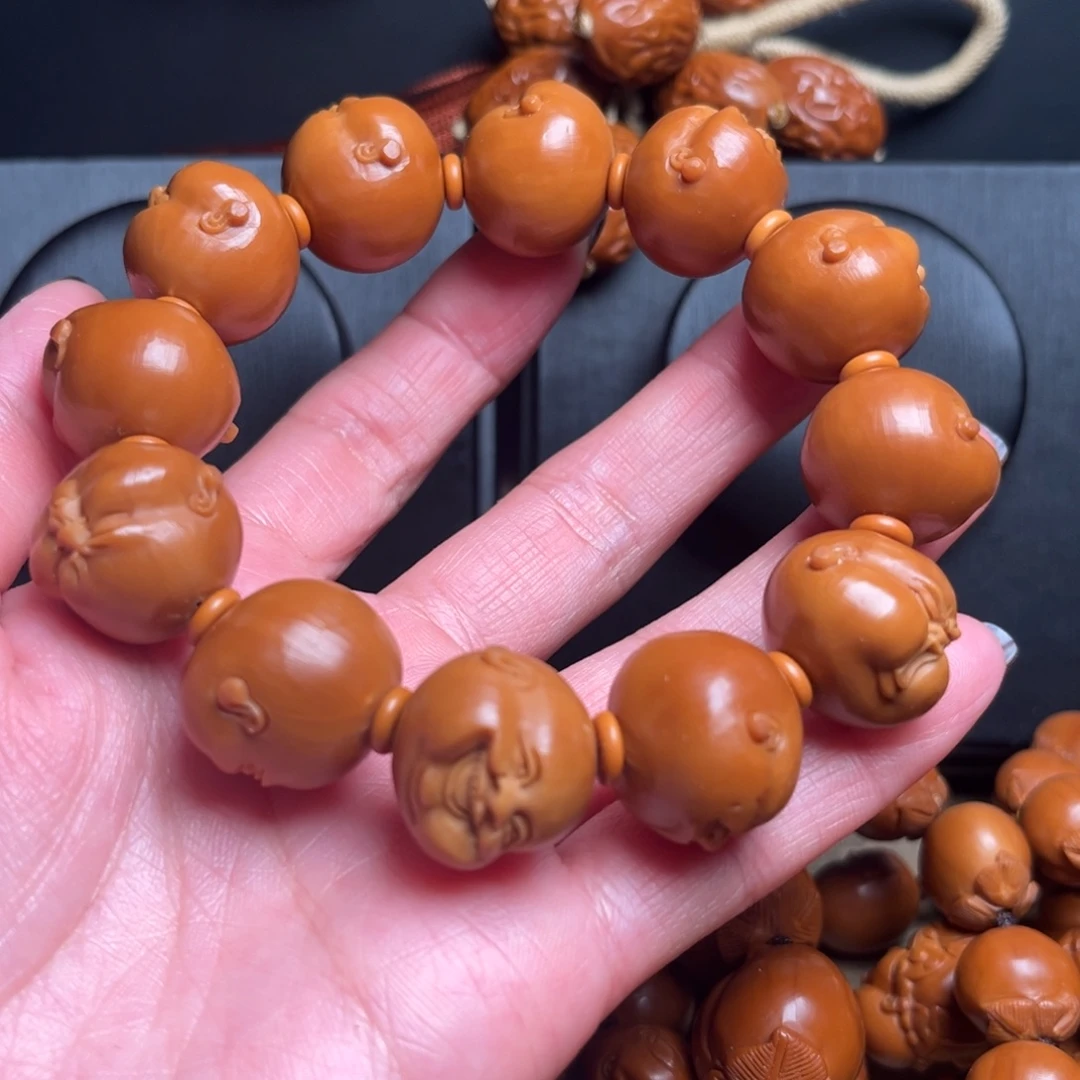 天***恒橄榄核手串百态20