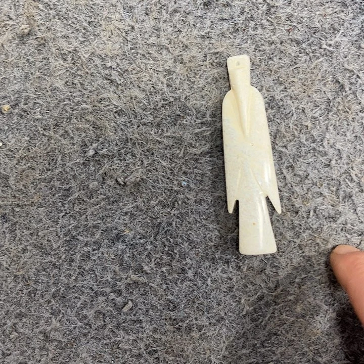 和田玉未镶嵌挂件瓷器瓷器摆件