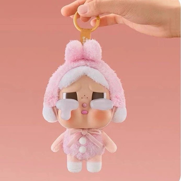 【拆盒】哭娃眼泪工厂搪胶盲盒