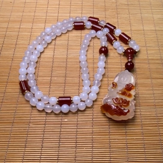 玛瑙/玉髓颈饰未镶嵌