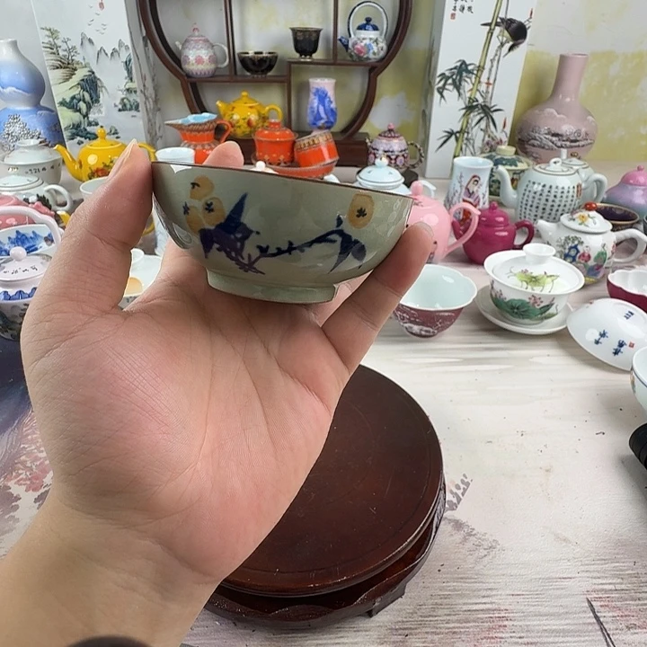 摆件景德镇陶瓷老厂瓷8