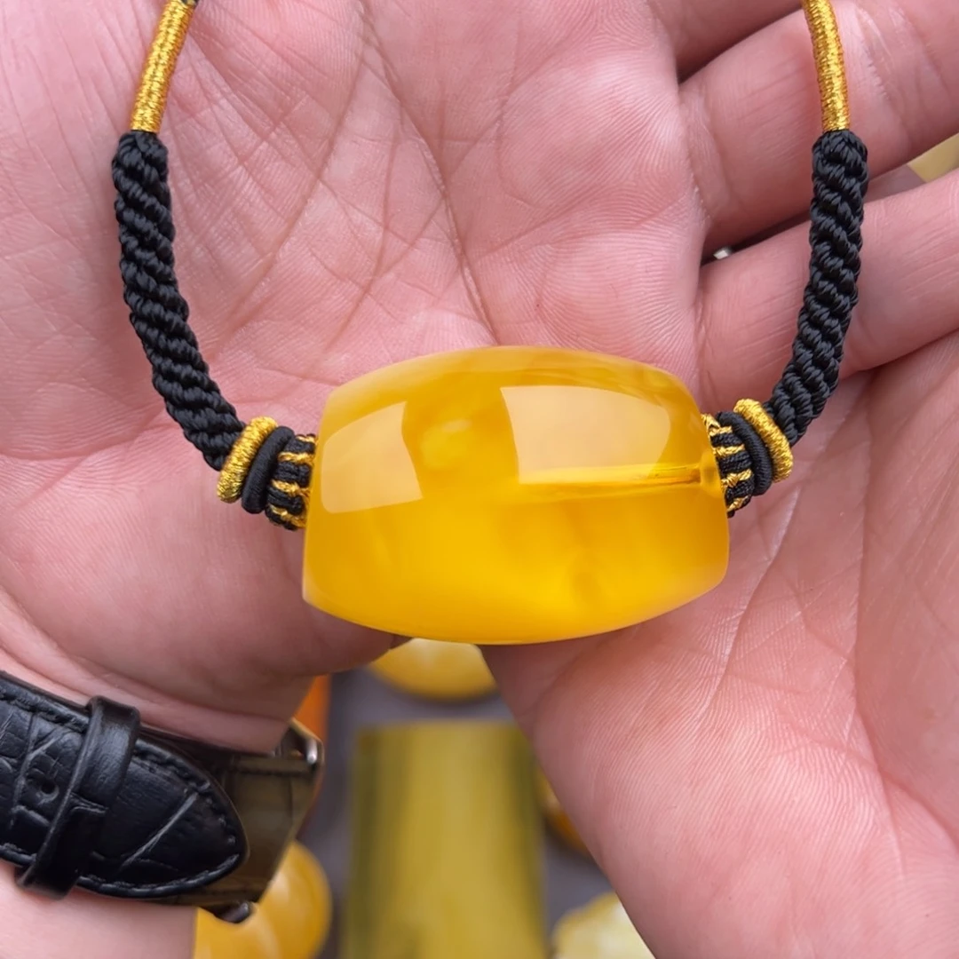 琥珀裸石未镶嵌纯天然蜜蜡