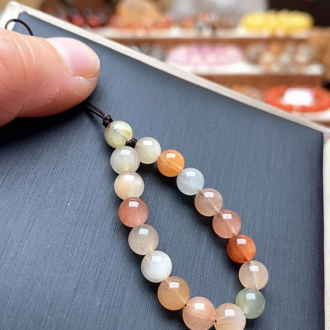 未镶嵌手链水晶手链