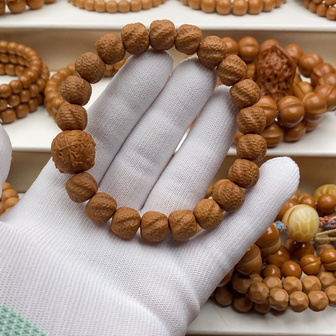 手串猴头核桃灵蛇听吟