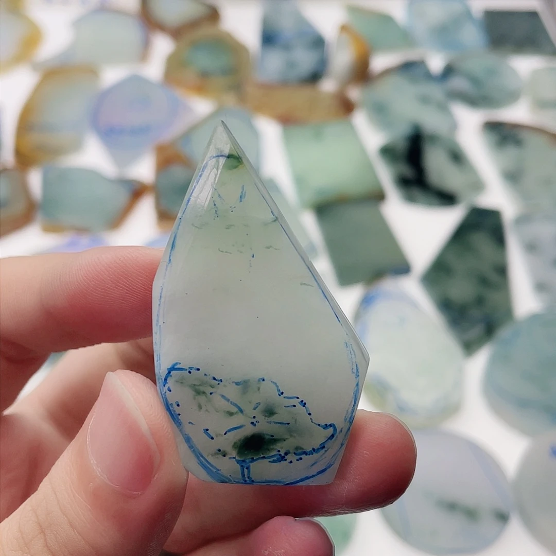 未镶嵌定制翡翠包工