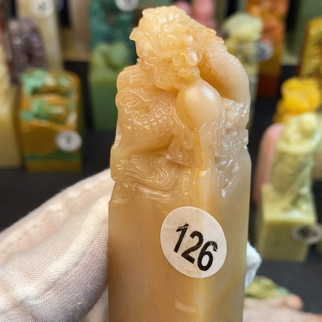 云南石篆刻艺术家的作品