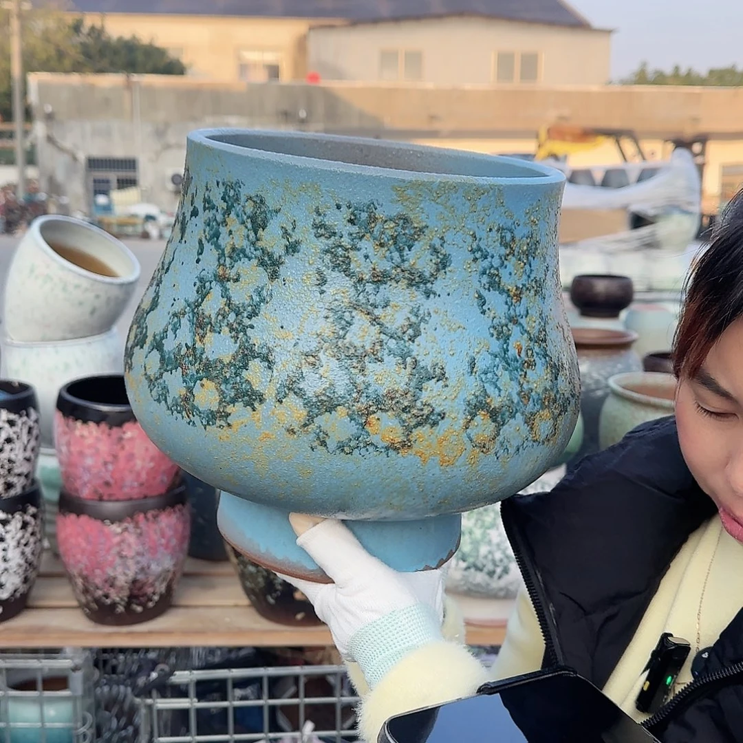 王嫂花盆直播1122-338高25口22