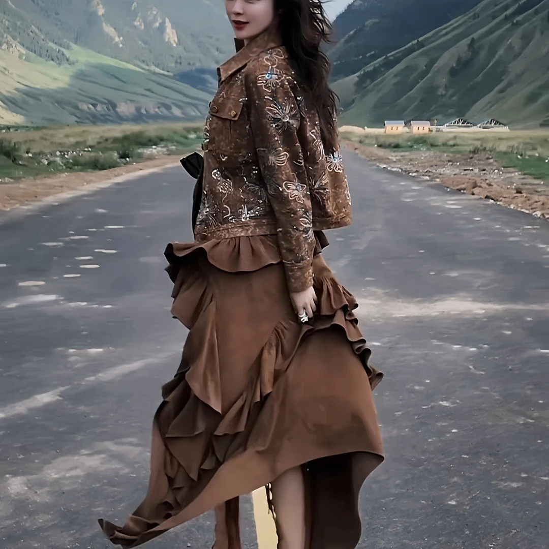 8-3【出片日记】时尚简约气质百搭半裙