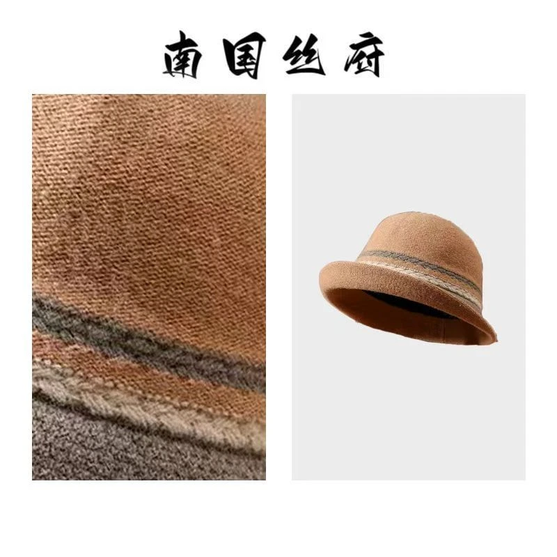【轻奢礼帽】高定系列|100%绵羊毛针织舒适显脸小帽子