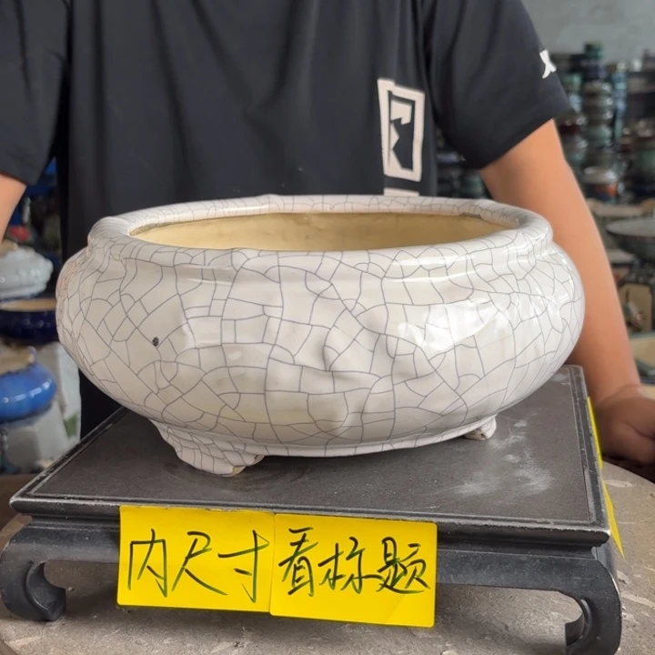 。一风堂石湾花盆 内22*9