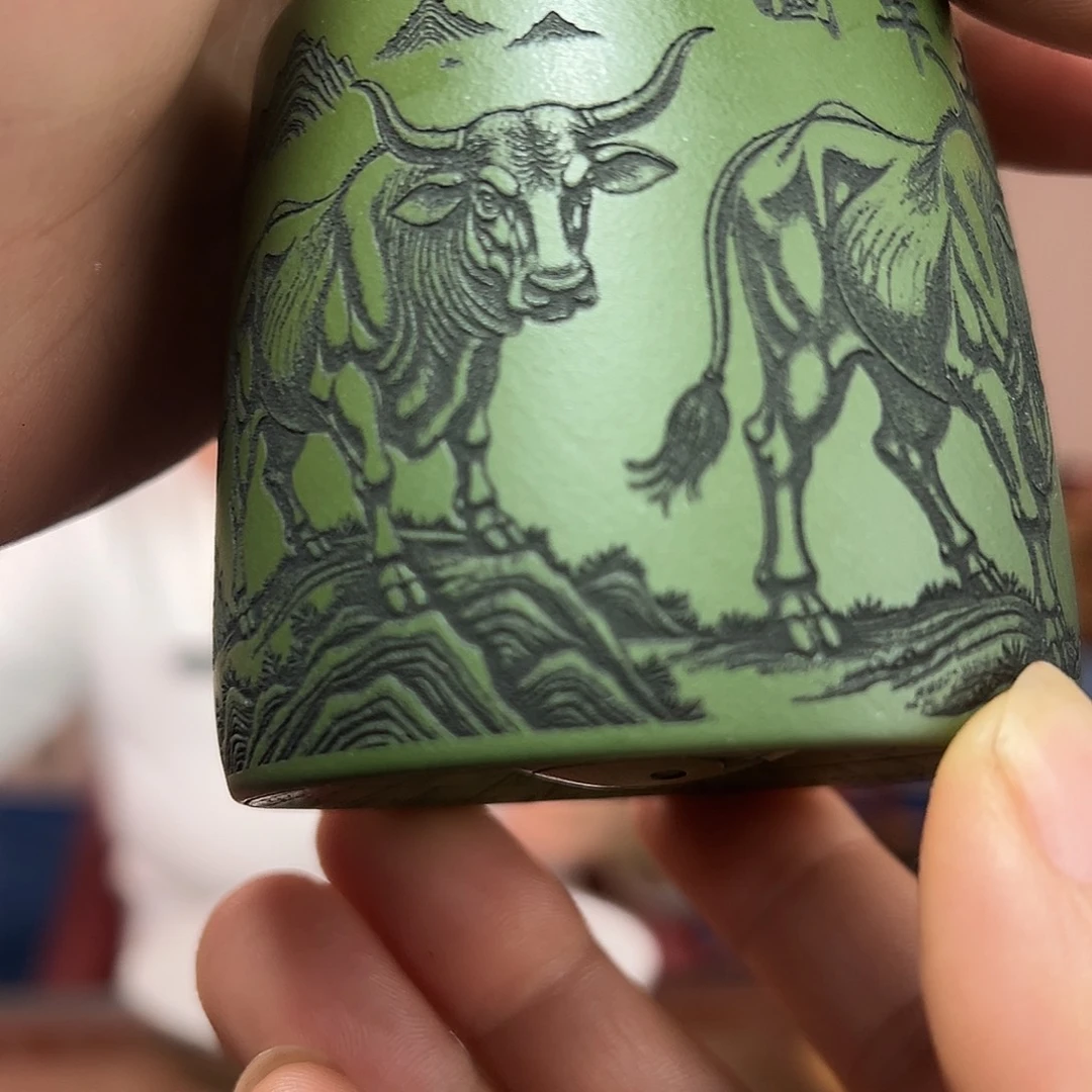 紫砂茶杯那就是在一起不方便