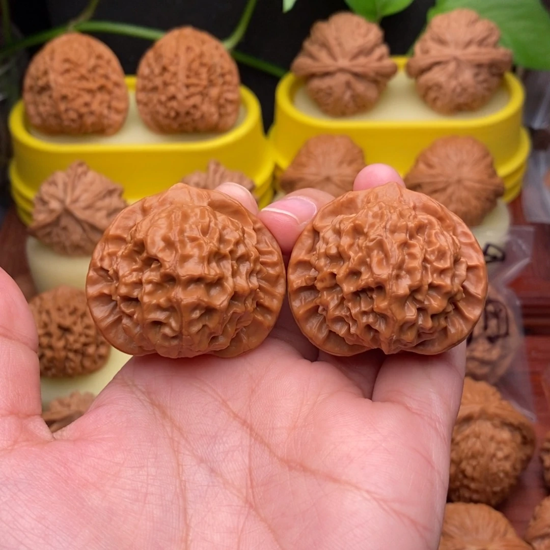 把件文玩核桃熊***见40“毕业”龙鳞宝象花