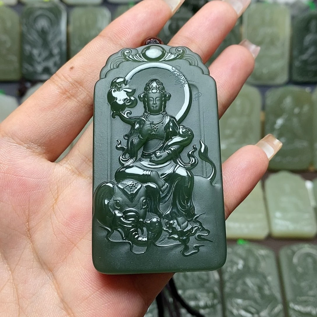 【闪购商品】和田玉颈饰未镶嵌你****相