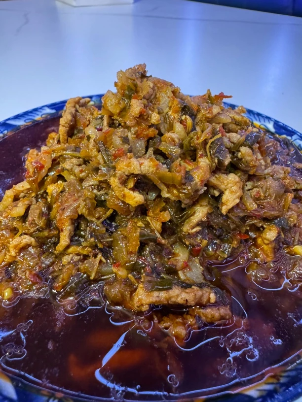 院院家“腌菜肉帽”保山本地老味道500g/瓶