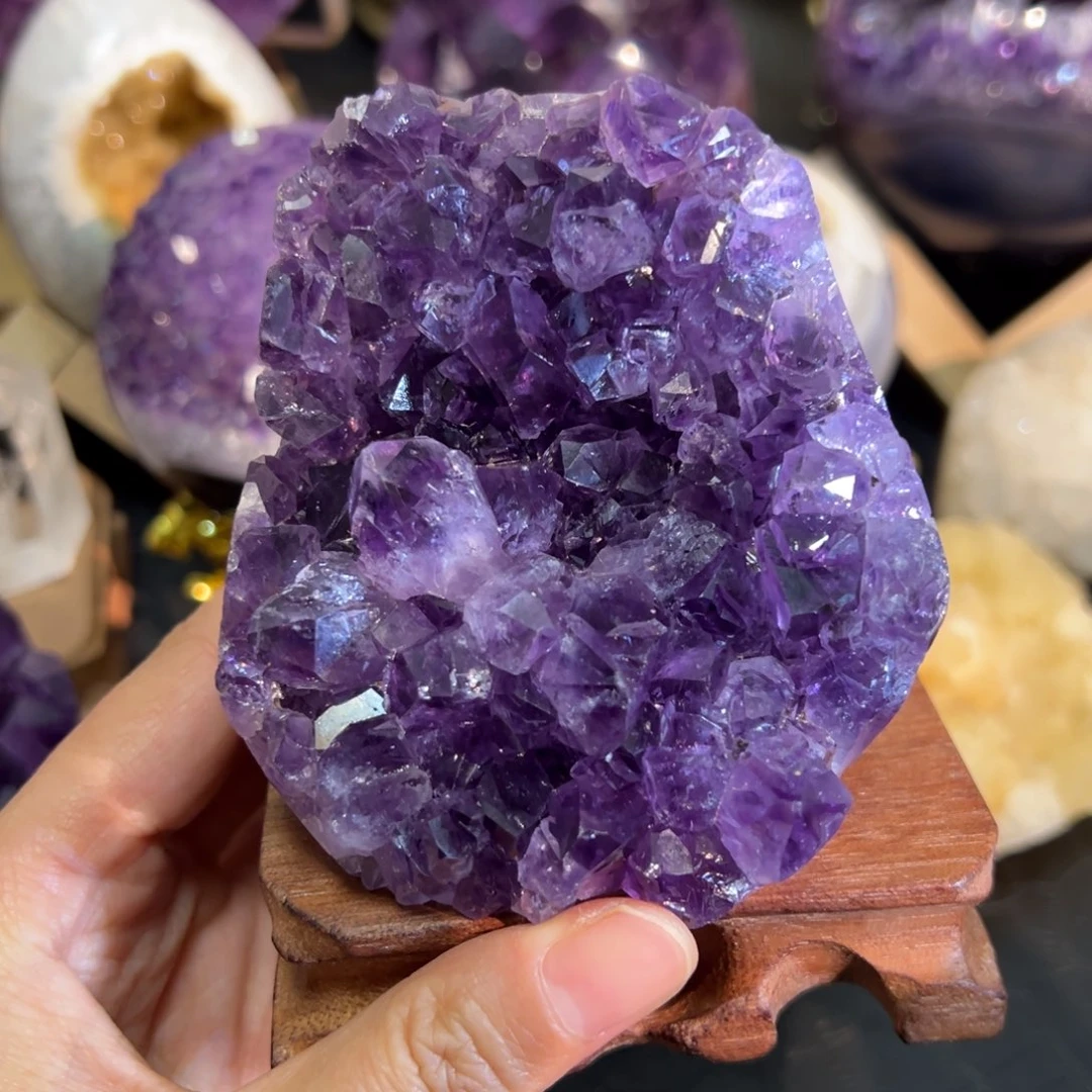 水晶珠宝半成品未镶嵌29