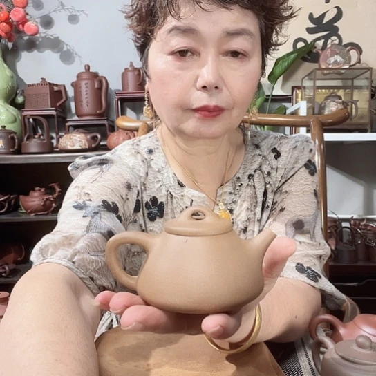 壹***l茶壶段泥原矿紫砂壶