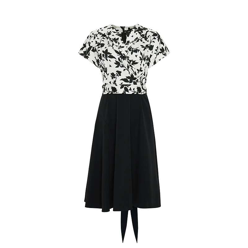 【尚雅】莱芙·艾迪儿连衣裙3F2L93097