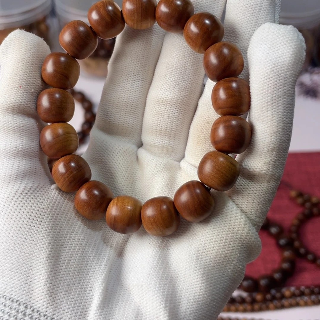 檀香木手串/手链1213奶香