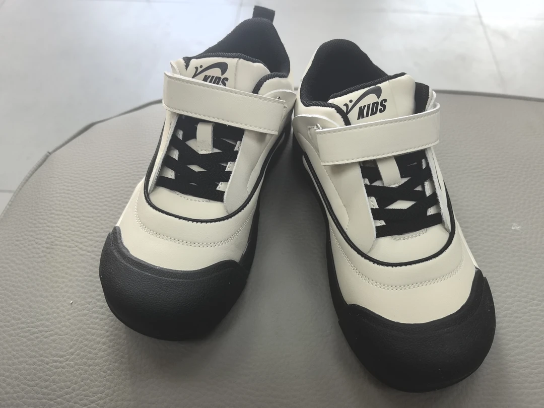 饼干鞋舒适时尚户外黑白