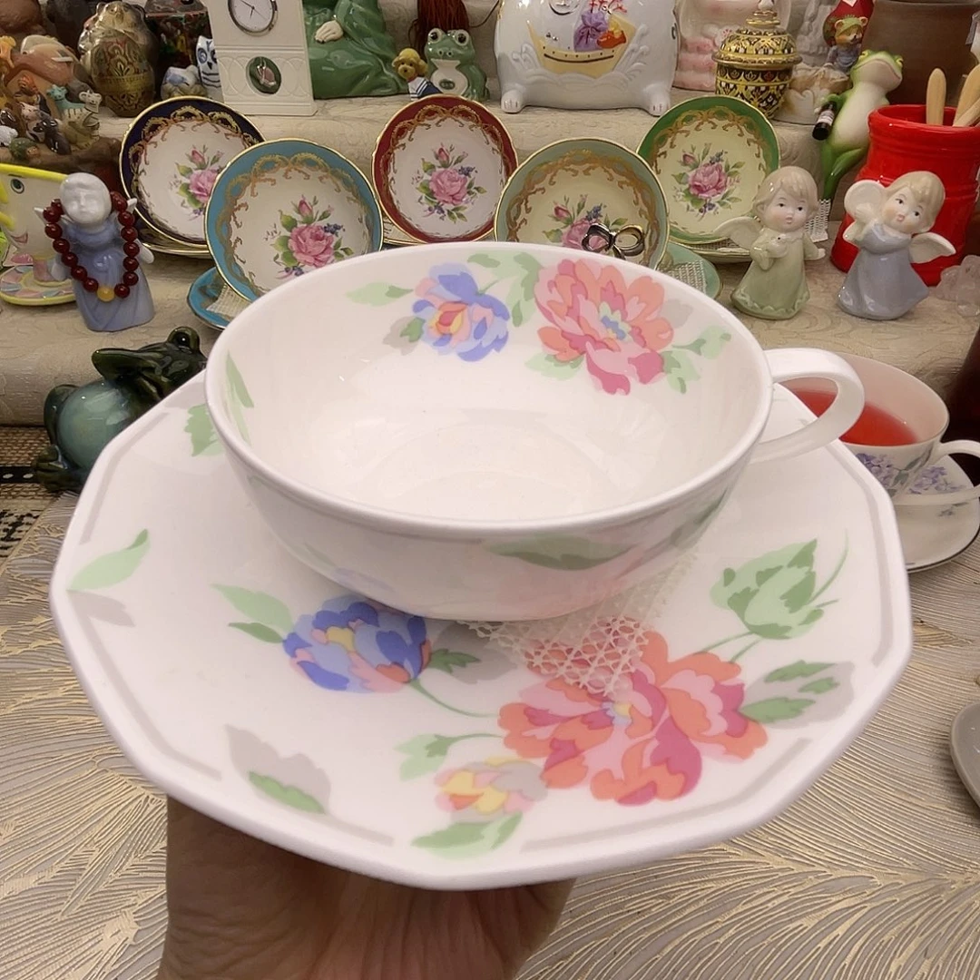 杯瓷自顾自美丽的风景