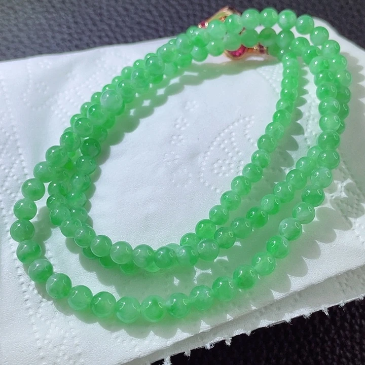 翡翠手链未镶嵌翡翠