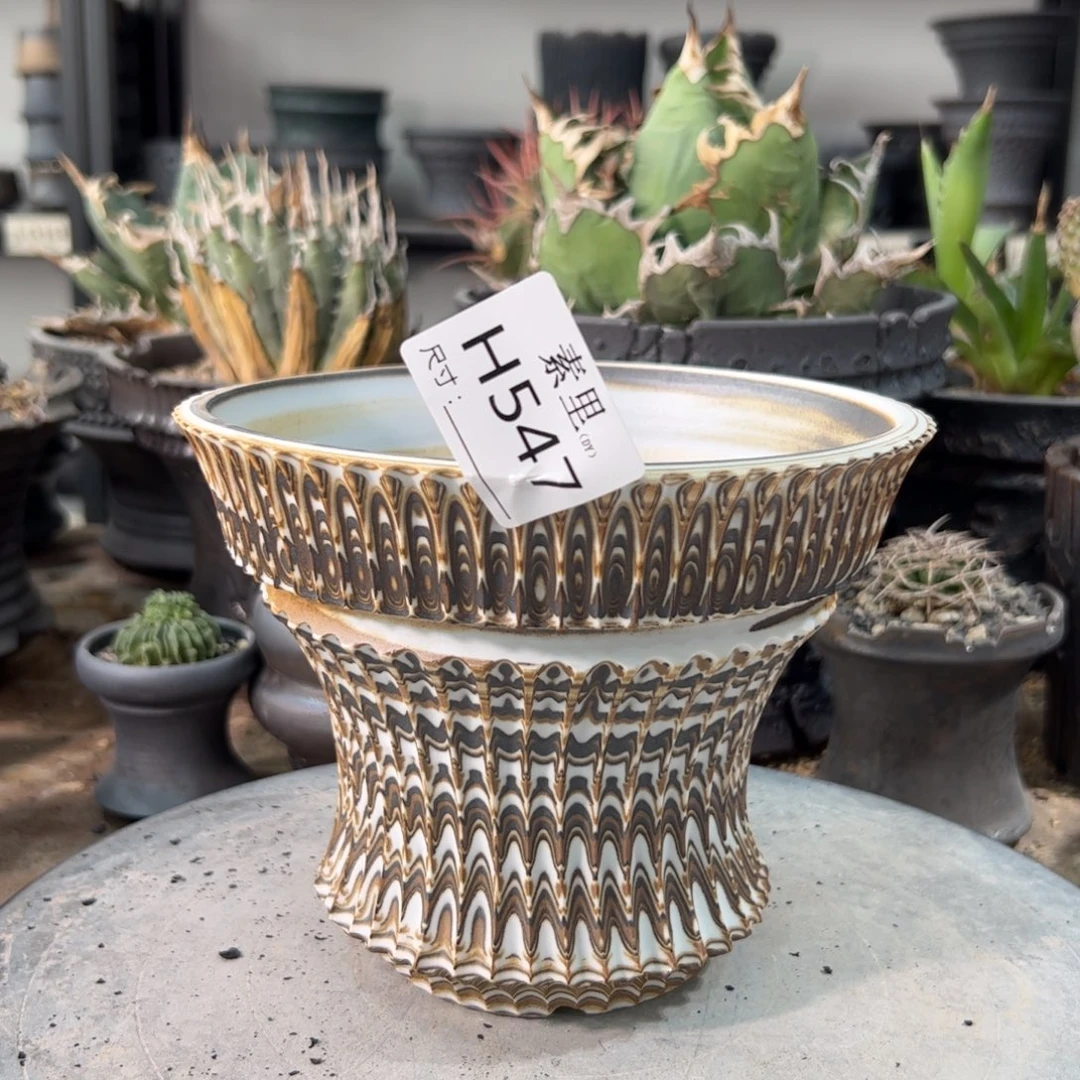 景德镇手工素里内口15.5高13.5